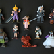 Illustration for article titled 3D-Printed emFinal Fantasy VII/em Characters Look Pretty Amazing